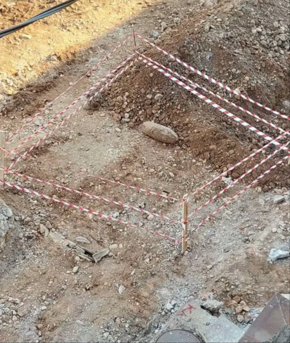 Bomba iz Drugog svjetskog rata pronađena u centru grada