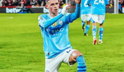 Foden neuhvatljiv za odbranu Brentforda