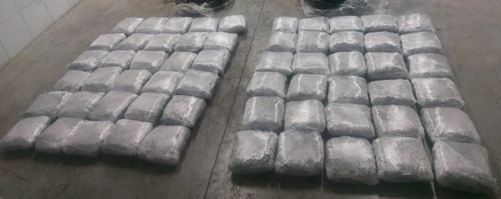 zaplijenjena marihuana