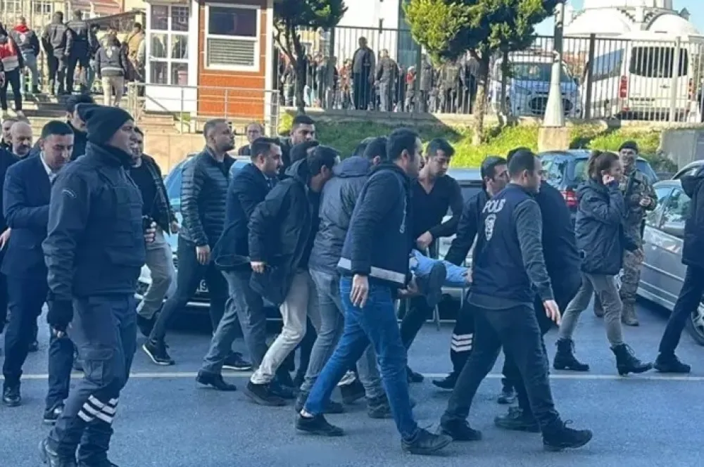 Pucnjava u Turskoj