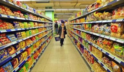 trgovina na malo ilustracija