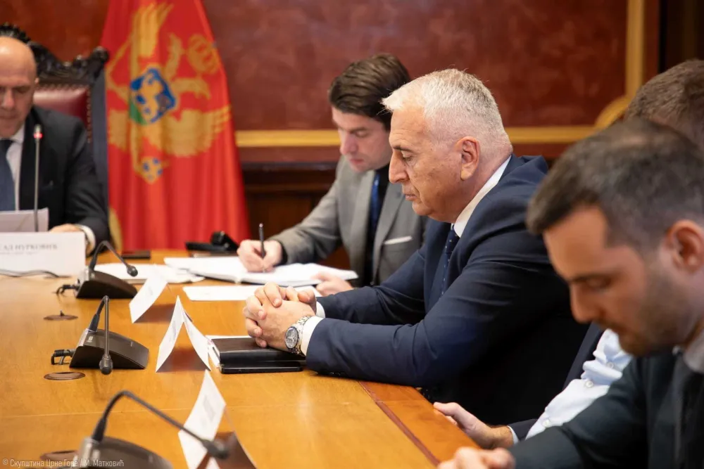 Са сједнице одбора