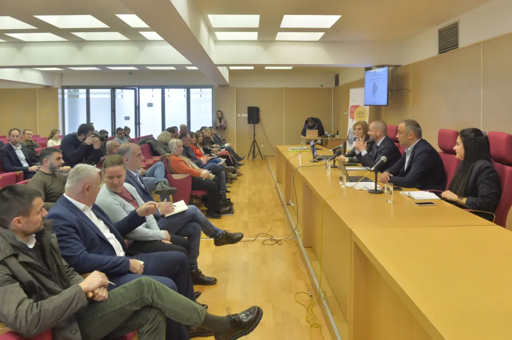Javna rasprava Podgorica. DUP