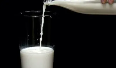 Mlijeko, ilustracija