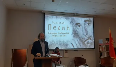 Kosmopolitski i nacionalni pisac koјim se možemo dičiti