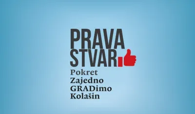 Pokret zajedno gradimo Kola&scaron;in traži direktni prenos gradskog parlamenta