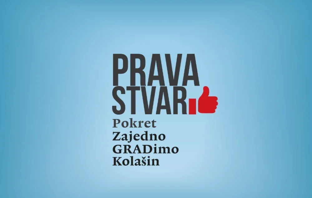 Pokret zajedno gradimo Kola&scaron;in traži direktni prenos gradskog parlamenta