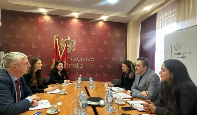 Vuković na sastanku