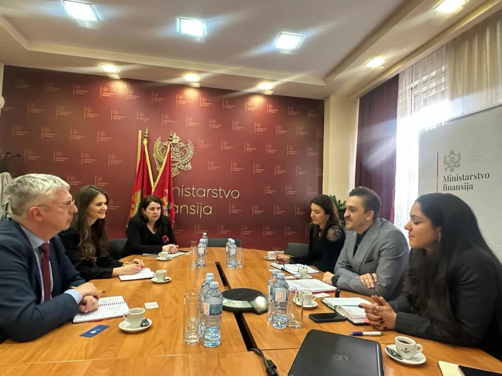 Vuković na sastanku