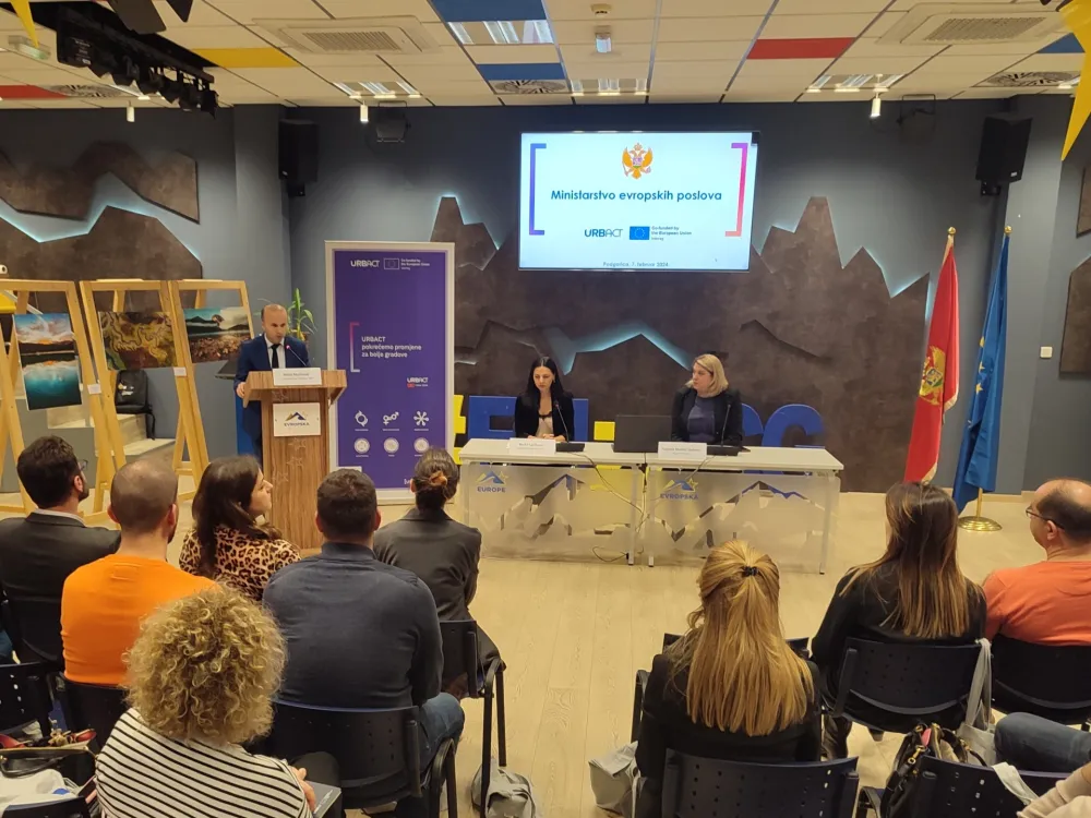 FOTO: Ministarstvo - URBACT