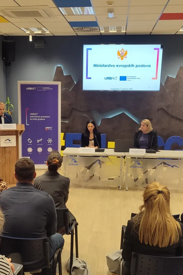 FOTO: Ministarstvo - URBACT