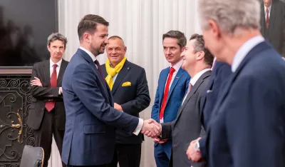 Milatović u posjeti Austriji