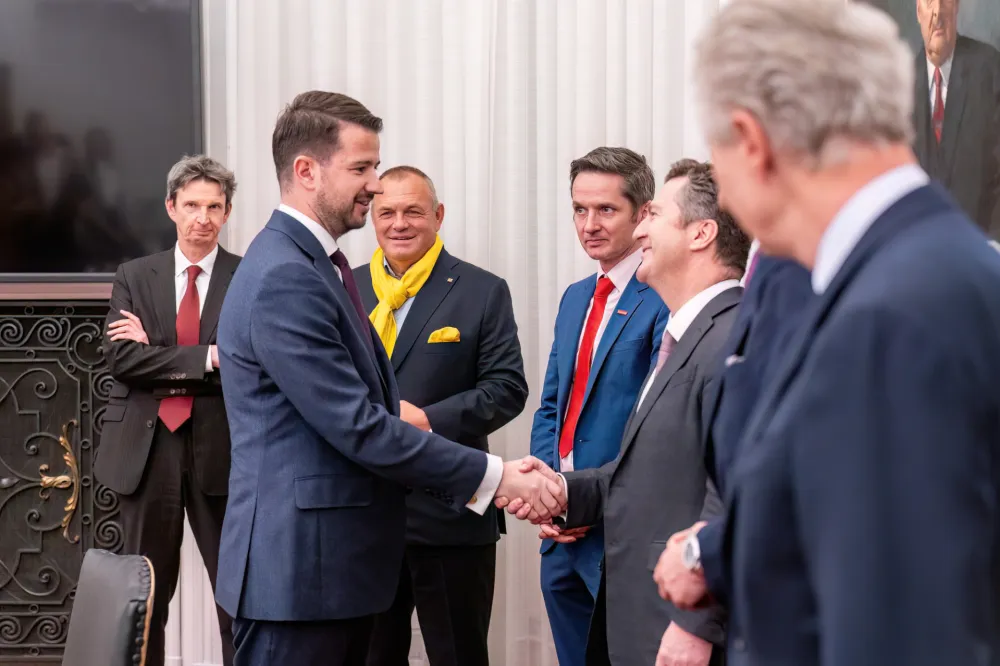 Milatović u posjeti Austriji
