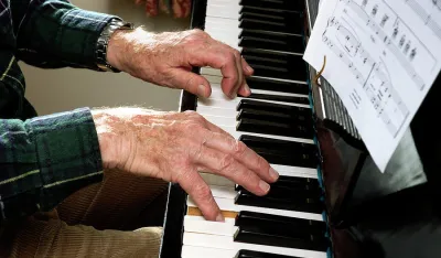 Muzika ljekovita u starosti