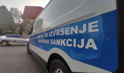 zatvorska policija, privođenje - foto: ž.b.