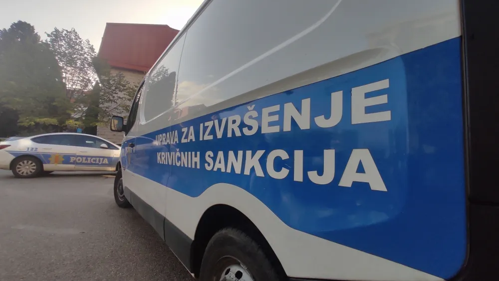 zatvorska policija, privođenje - foto: ž.b.