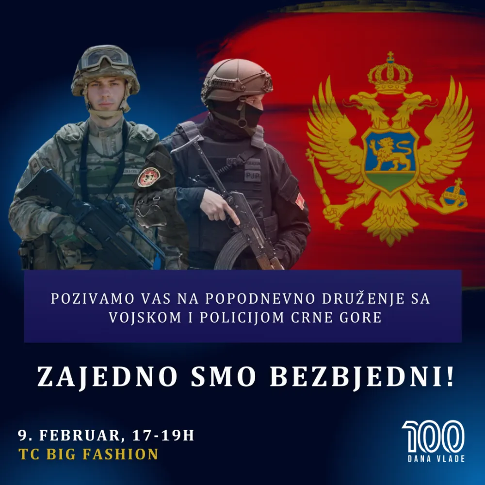 Vojska i policija u službi građana