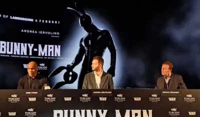 Majk Tajson u filmu Bunny Man