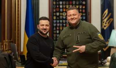 Foto: Tviter - ZelenskyyUa (Zelenski)