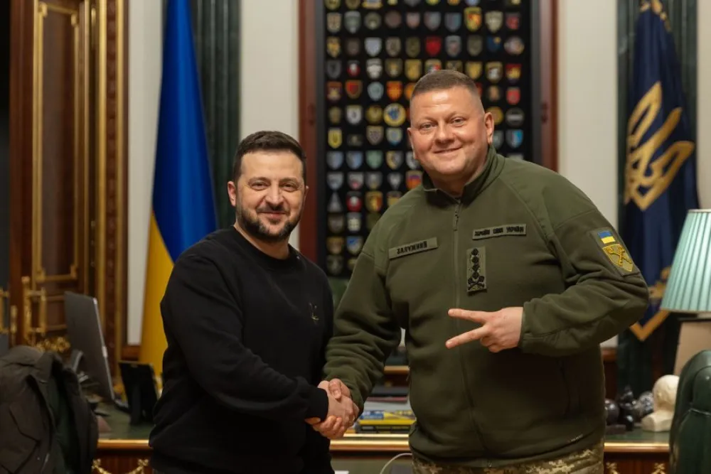 Foto: Tviter - ZelenskyyUa (Zelenski)