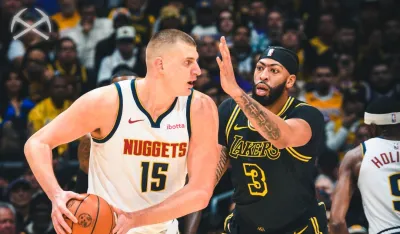 Jokić i Dejvis u duelu