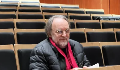 (VIDEO) Delplas uoči svjetske premijere svoje simfonije u MCCG: Privilegiјa јe čuti prvo izvođenje svog dјela