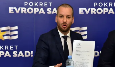 Evropa sad press, Janko Odovic