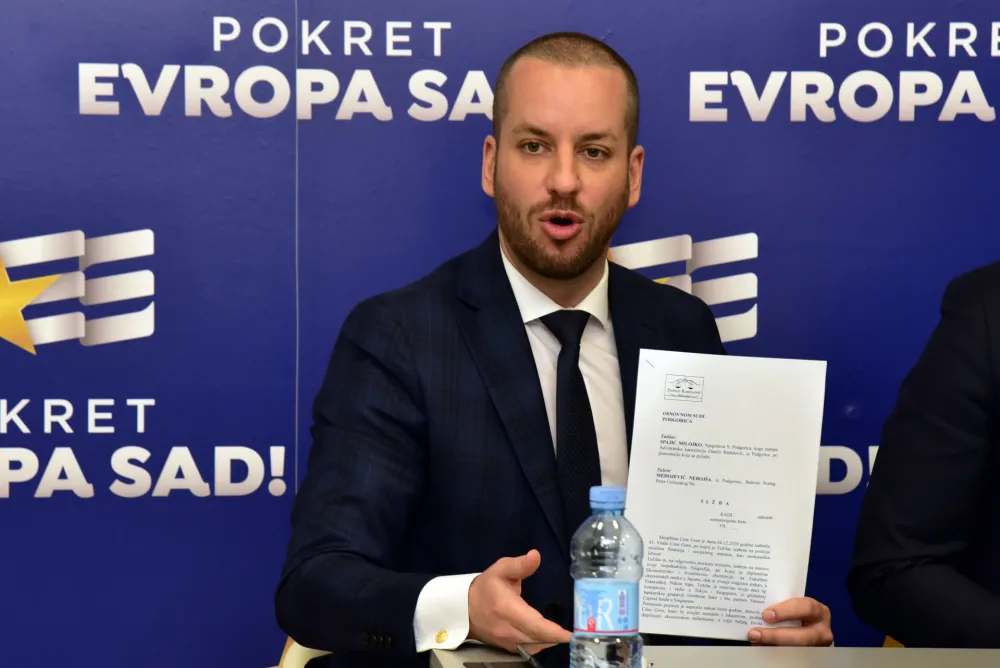 Evropa sad press, Janko Odovic