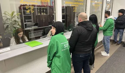 Predstavnici&nbsp;Stranke pravde i pomirenja