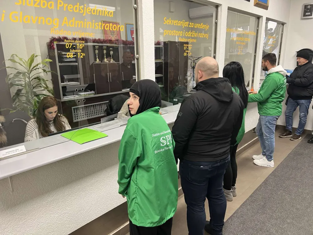 Predstavnici&nbsp;Stranke pravde i pomirenja