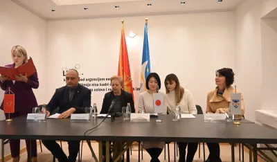 konferencija povodom donacije japanske Ambasade