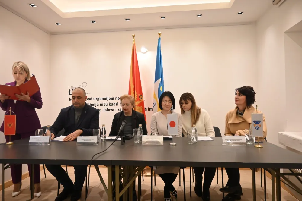 konferencija povodom donacije japanske Ambasade