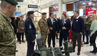 MUP i MO, događaj u Big fashion-u