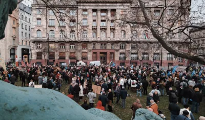 Protest u Budimpe&scaron;ti