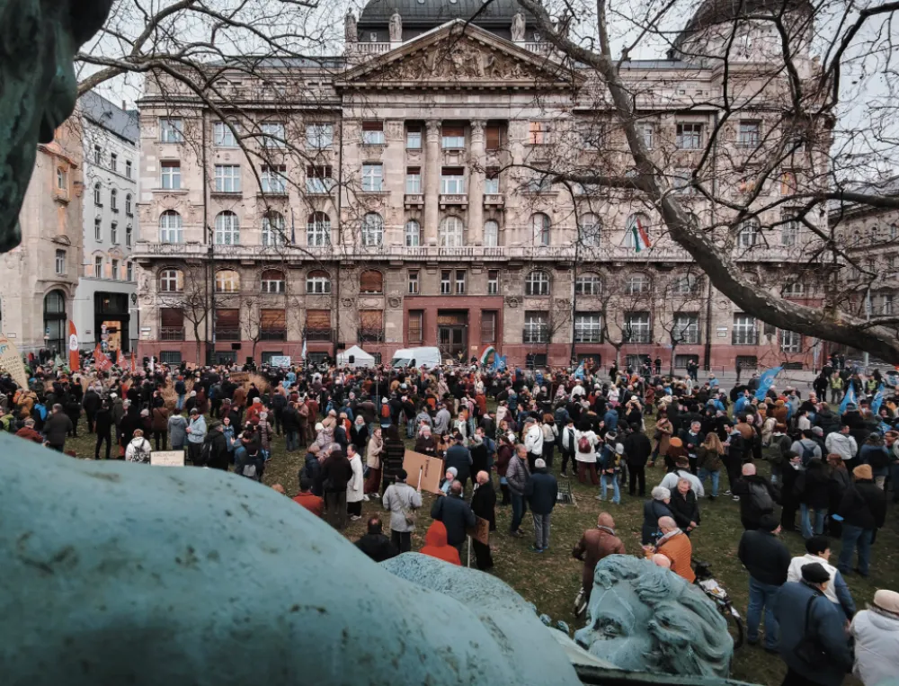 Protest u Budimpe&scaron;ti