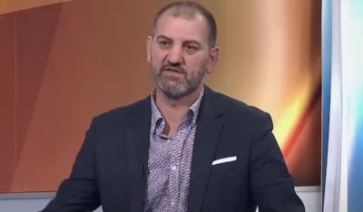 MILO&Scaron; BE&Scaron;IĆ -FOTO RTCG SKRIN&Scaron;OT