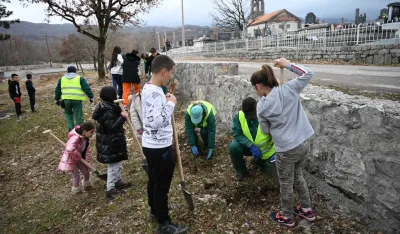 Komani, po&scaron;umljavanje