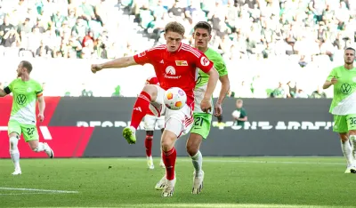 Sa meča između Union Berlina i Volfsburga