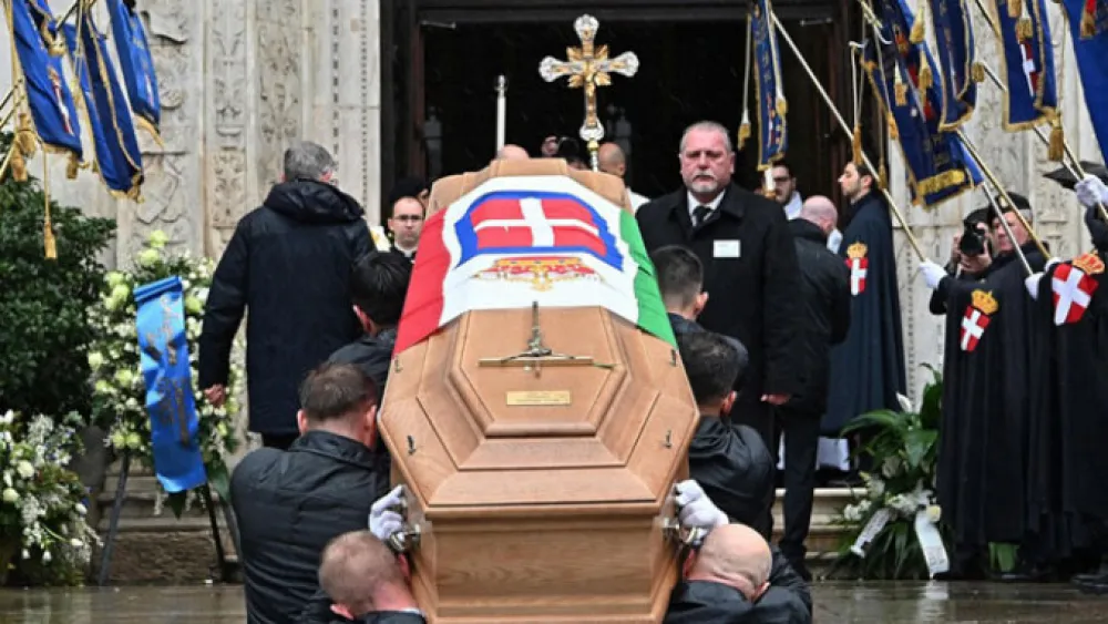 Sahrana Emanuel Savojski 