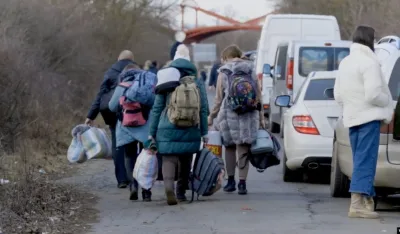 Избјелице траже спас од ратних дејстава 