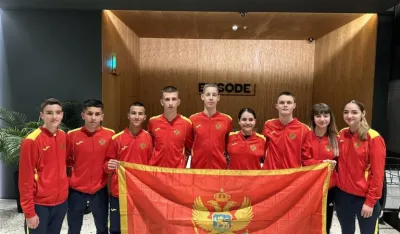 Reprezentativci Crne Gore