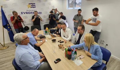 Sastanak Spajića sa Mandićem i Kneževićem