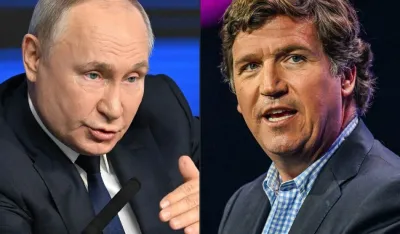 Путин и Карлсон