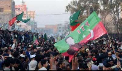 Pakistan, demonstracije