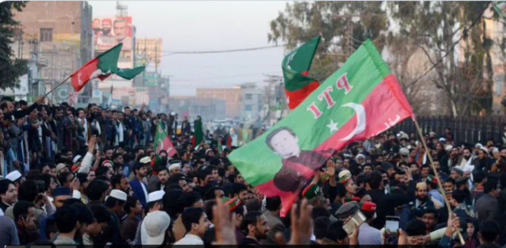 Pakistan, demonstracije