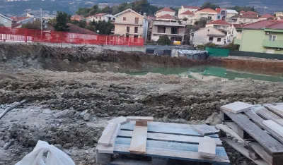 U Herceg Novom kasni izgradnja zgrade za pripadnike bezbјednosnih instituciјa: Podzemne vode zaustavile radove