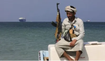 Huti napali jo&scaron; jedan brod u Crvenom moru (ilustracija)