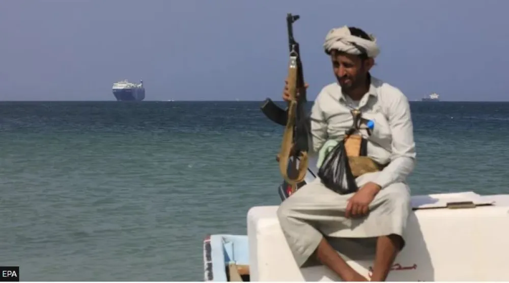 Huti napali jo&scaron; jedan brod u Crvenom moru (ilustracija)