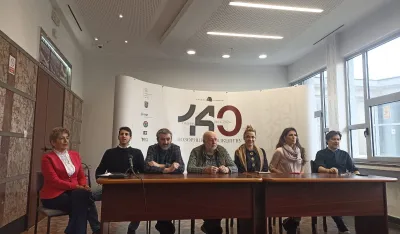 Прес конференција поводом премијере представе "Кумови"