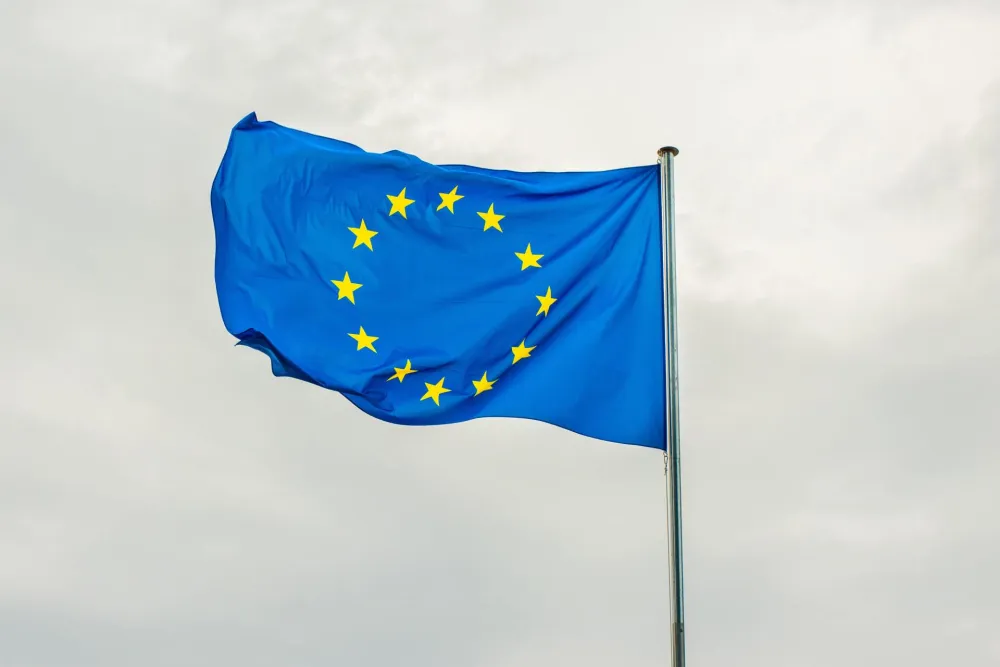 evropska unija eu zastava eu